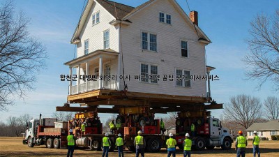 합천군 대병면 회양리 이사 🚀 빠른 예약 꿀팁 공개! #이사서비스